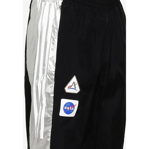 adidas Own The Run Space Race Track Joggers Artemis Nasa Black Pants GK6992  NWT | eBay