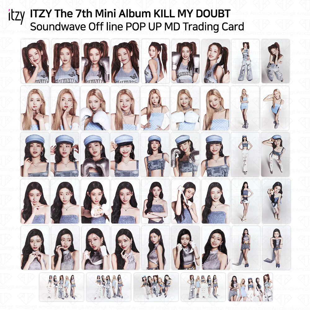 ITZY The 7th Mini Album KILL MY DOUBT Soundwave Off line Pop ITZY The 7th Mini Album KILL MY DOUBT Soundwave Off line Pop