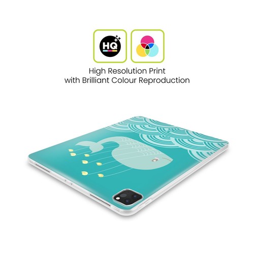 HEAD CASE DESIGNS KAWAII WHALE SOFT GEL CASE FOR APPLE SAMSUNG KINDLE - Picture 2 of 8