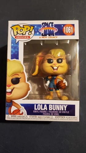 Funko Pop Lola Bunny #1061 Space Jam A New Legacy w/Protector