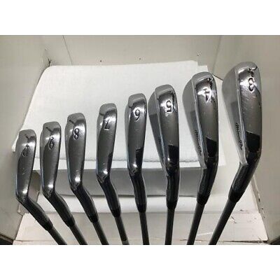 Mizuno Pro 120 Iron set 8pcs 3-9+Pw M FUSION I58 Flex SR RH Mizuno Pro 120 Iron set 8pcs 3-9+Pw M FUSION I58 Flex SR RH