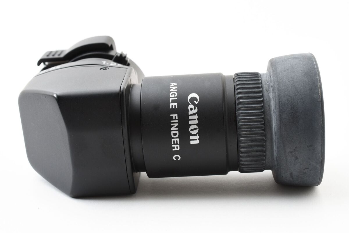 Canon Angle Finder C viewfinder Ec-C and Ed-C adapters[N Canon Angle Finder C viewfinder Ec-C and Ed-C adapters[N