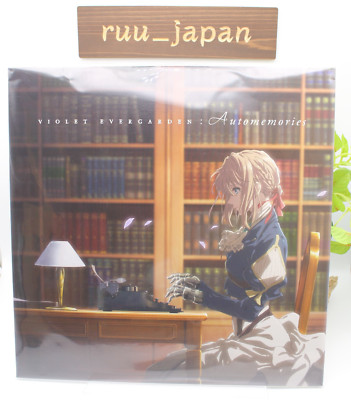 Violet Evergarden Automemories Original Soundtrack 2CD +LP