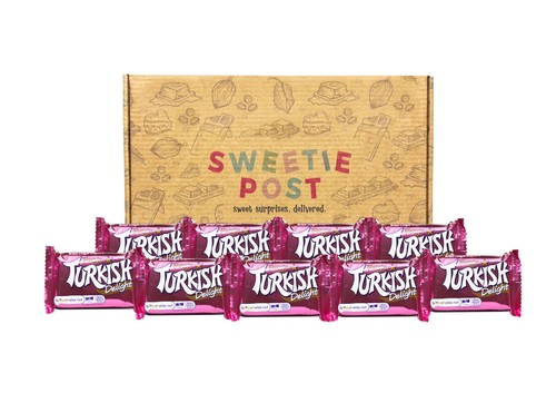 TURKISH DELIGHT hamper Frys Gift Box Present Retro Turkish Chocolate Letterbox - Picture 4 of 9