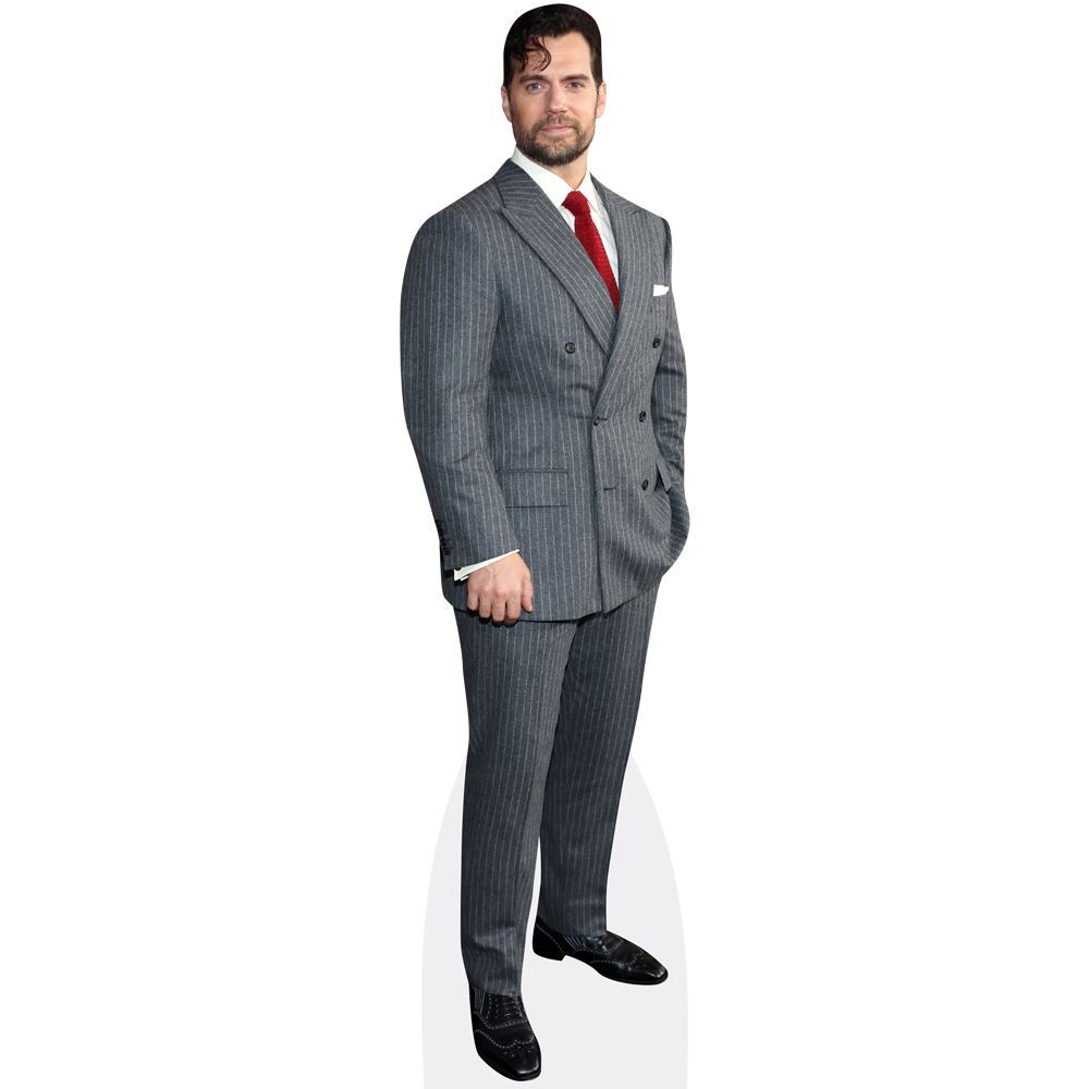 Henry Cavill (Red Tie) Life Size Cutout