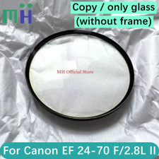 NEW For Canon EF 24-70mm F/2.8L II USM Front Lens 1st First Optics Element Glass