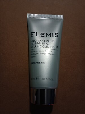 ELEMIS Pro-Collagen Energising Marine Cleanser 1oz / 30mL ~ TRAVEL SIZE ~ NEW