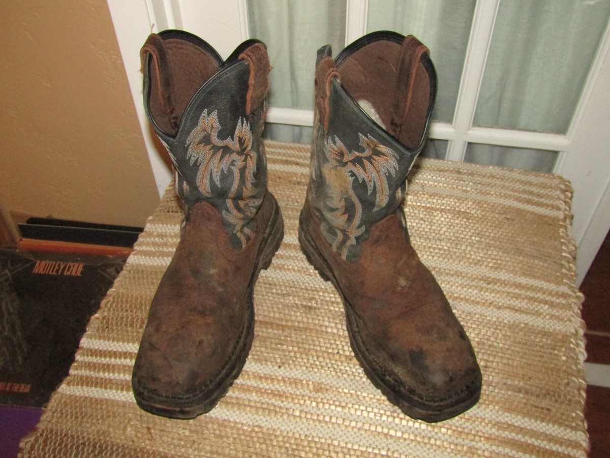 Cody James DECIMATOR Leather Waterproof Puncture Res COMP Toe