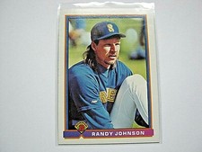 Randy Johnson 1991 Bowman Base Card #253