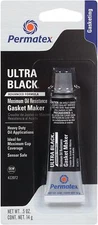Permatex 22072 Ultra Black Maximum Oil Resistance RTV Silicone Gasket Maker NEW