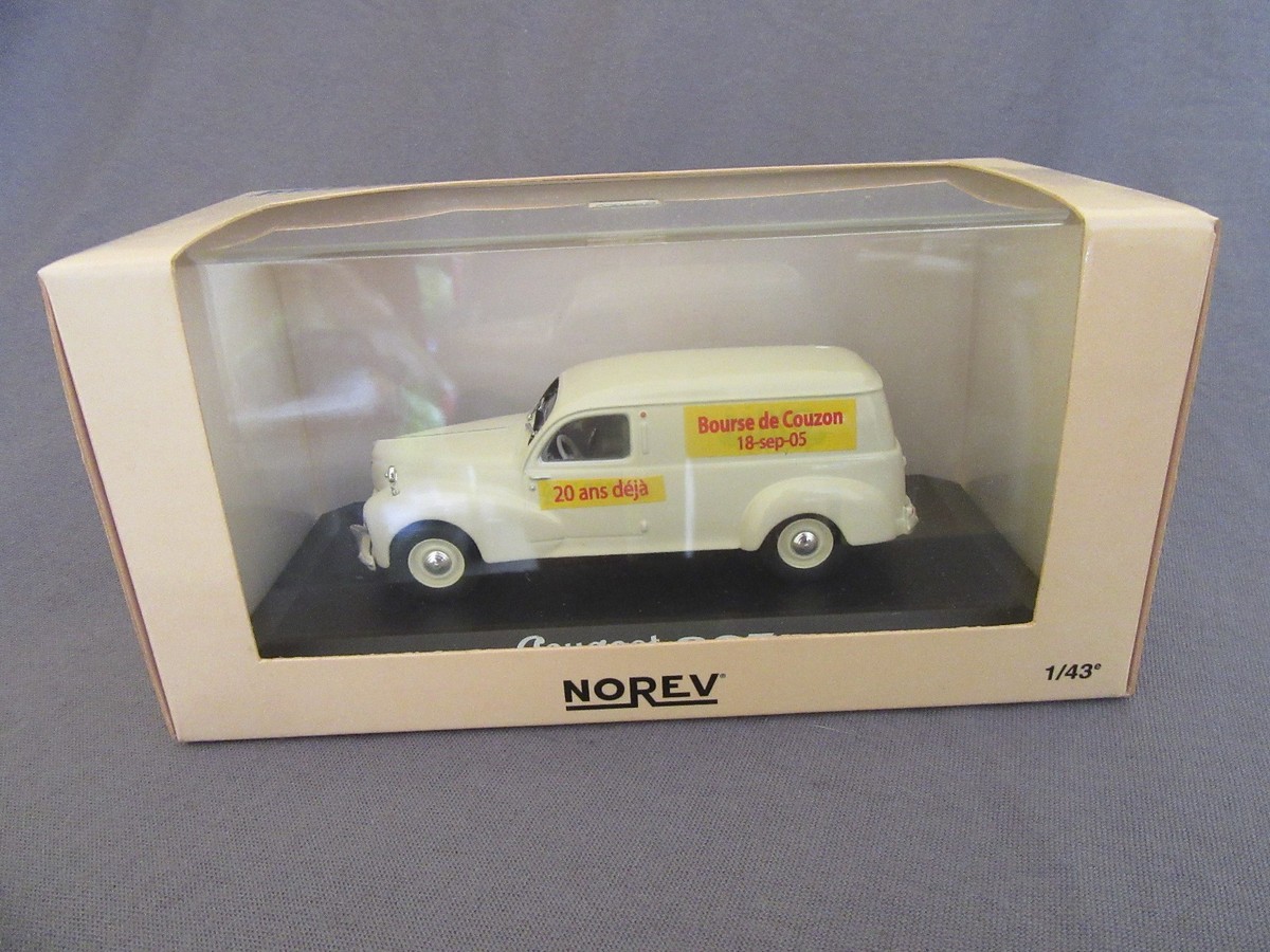 Voiture miniature Norev Hachette 2CV AZKA 1988 1/43 BOITE Collection C4