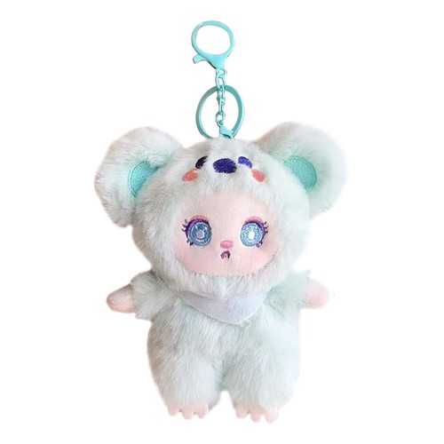 Plush Doll Keychain Cute Doll Pendant For Backpacks Adorable Plush Toy Keychain
