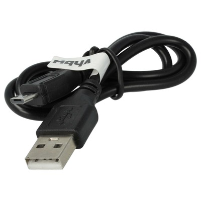 USB A - Micro USB Kabel für Fujifilm FinePix S9800 S9900 S1 S9900W 0,3m schwarz