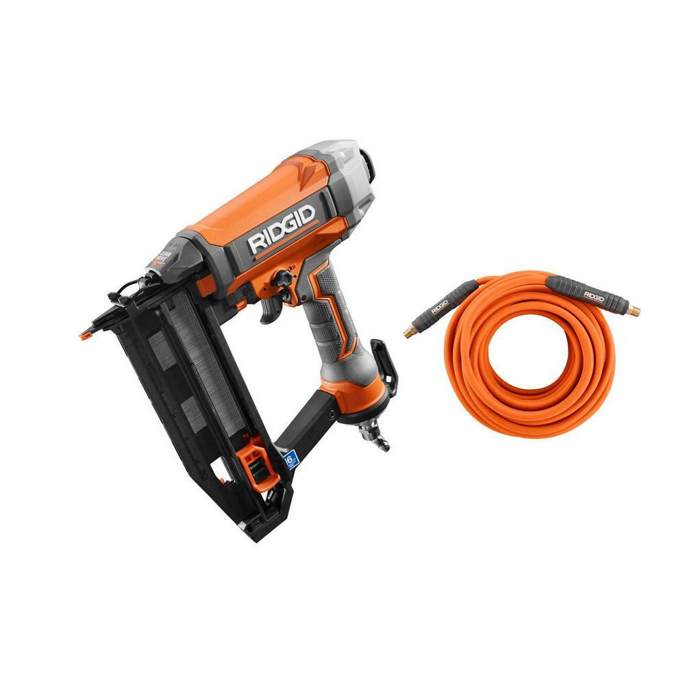RIDGID Straight Finish Nailer 16-Gauge 