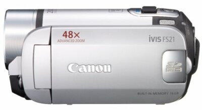 【動作確認済　美品】 Canon キヤノン IVISHFR21 ビデオカメラ Canon high-definition digital video camera iVIS HF21 | eBay