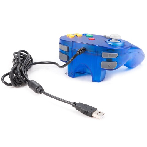 Wired USB N64 Controller PC Remote Joystick for Windows MAC System Raspberry Pi - Picture 87 of 87