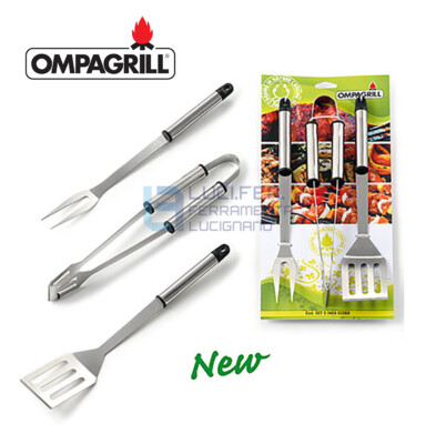 Offerta Set Valigetta Barbecue 5 Pezzi In Acciaio In
