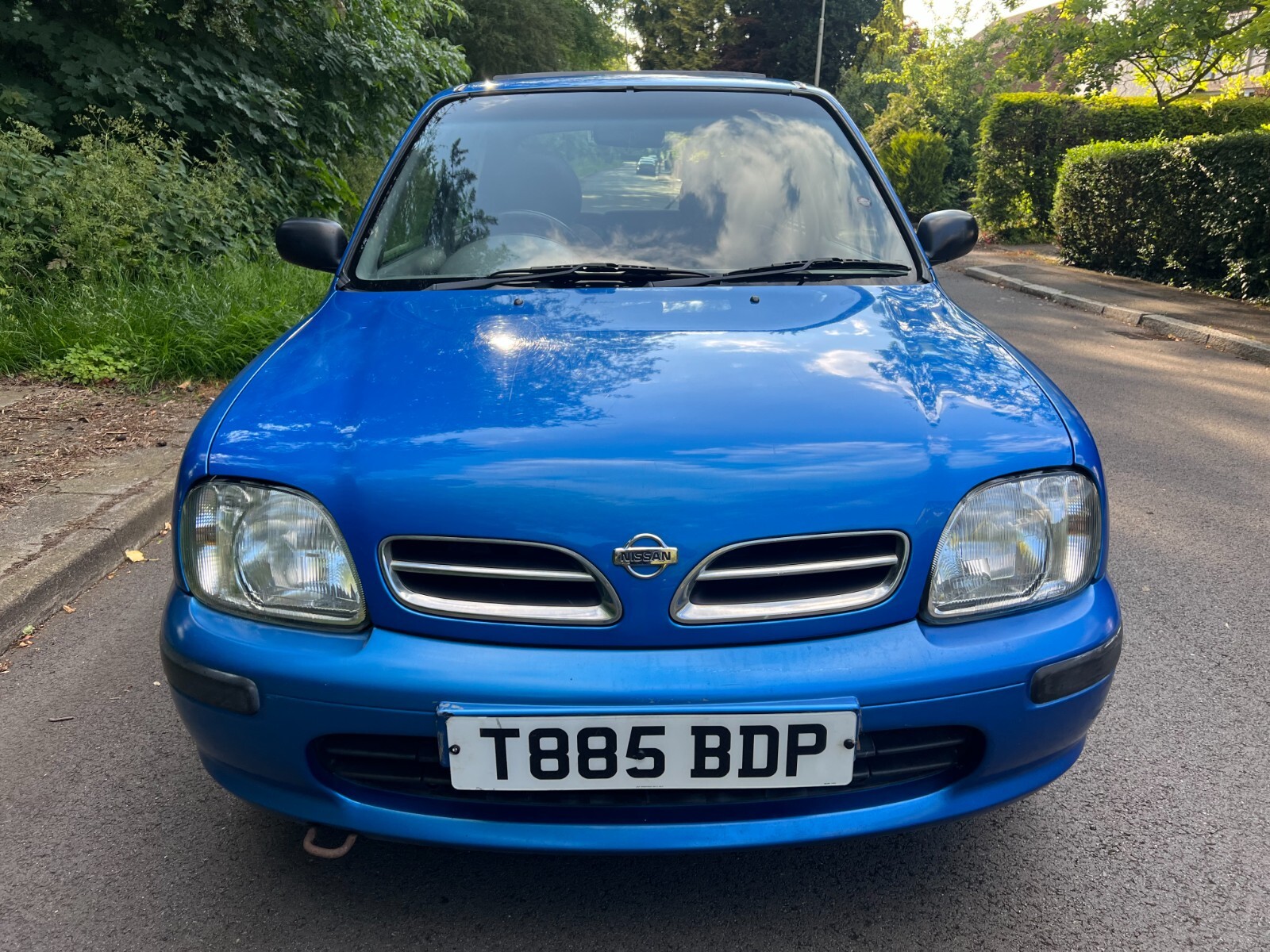 1999 NISSAN MICRA GX AUTO 1.0 LITRE SMALL AUTOMATIC CAR LOW MILEAGE 74K