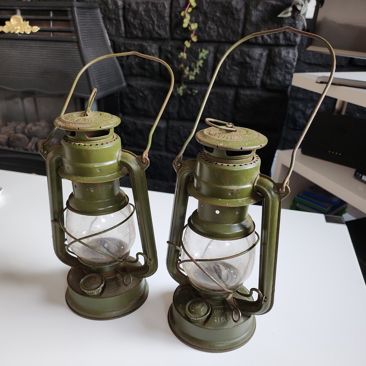 FEUERHAND 276用 ホヤ イエローガラス JENA GLAS