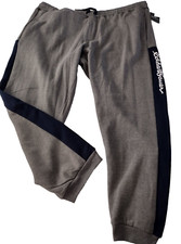 Eddie Bauer Lounge Sweat's Shearling Lined Joggers Charcoal Heather 3XXXL New 