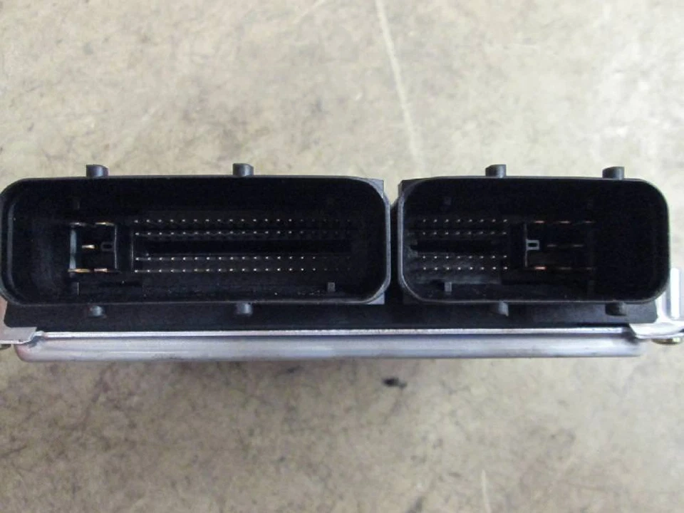 Motorsteuergerät Audi A6 4B 2,7 V6 Bi-Turbo AJK 4B0907551E Steuergerät Motor  - Bild 3 von 3