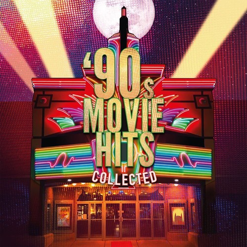 90s Movie Hits Collected - Various Artists (Colour) (NEW 2 VINYL LP)