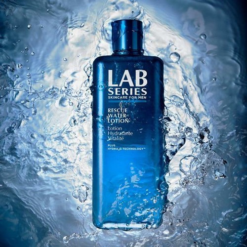Lab Series Skincare for Men Rescue Water Lotion 13.5 oz. Sealed Moisturizer NIB - Picture 2 of 2
