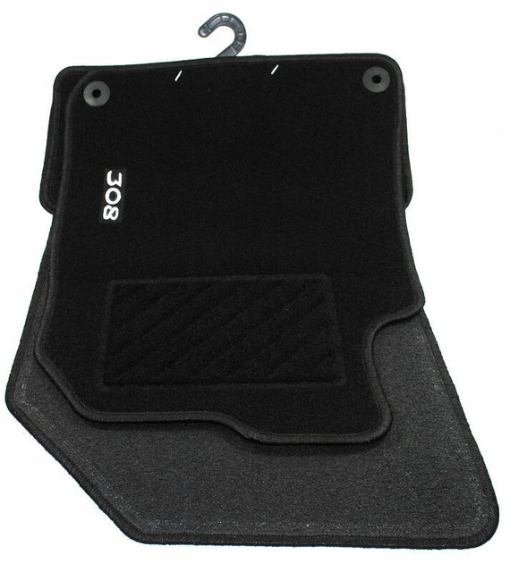 Genuine Peugeot 308 Tailored Carpet Front Rear Car Mats 1609851880 for