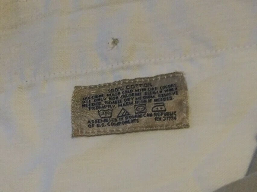 Pantalones Cortos George Foreman Caqui Plisados Hombre Etiqueta Talla 42 W Actual 46 X 13.5 Foto 3 de 4