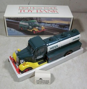 1985 hess truck