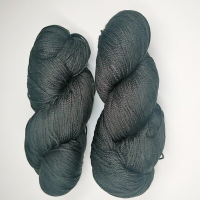 LOOPS & THREADS VALUE PACK YARN - Black 100% Acrylic 1060 Yards Medium Weight