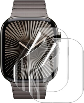 2x Hydrogel Folie für Apple Watch Series Ultra / Ultra 2 (49 mm) Gorilla Schutz
