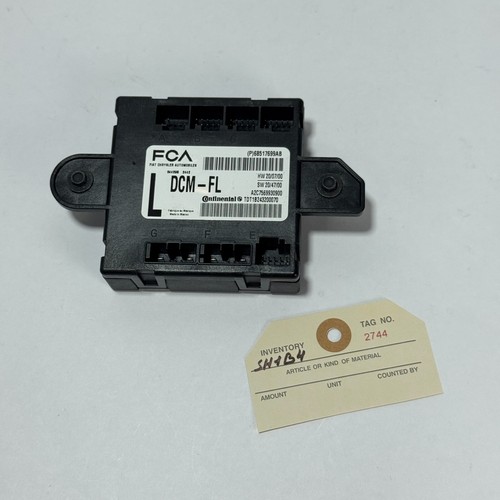 π 2022 RAM BIG HORN 1500 POWER DOOR CONTROL MODULE FRONT LEFT DRIVER SIDE OEM - Picture 8 of 8