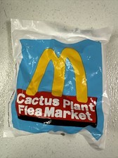 2022 McDONALD'S Cactus Plant Flea Market CPFM ADULT Hamburglar Toy SEALED