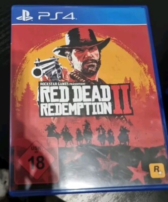 Red Dead Redemption 2 (Sony PlayStation 4, 2018)