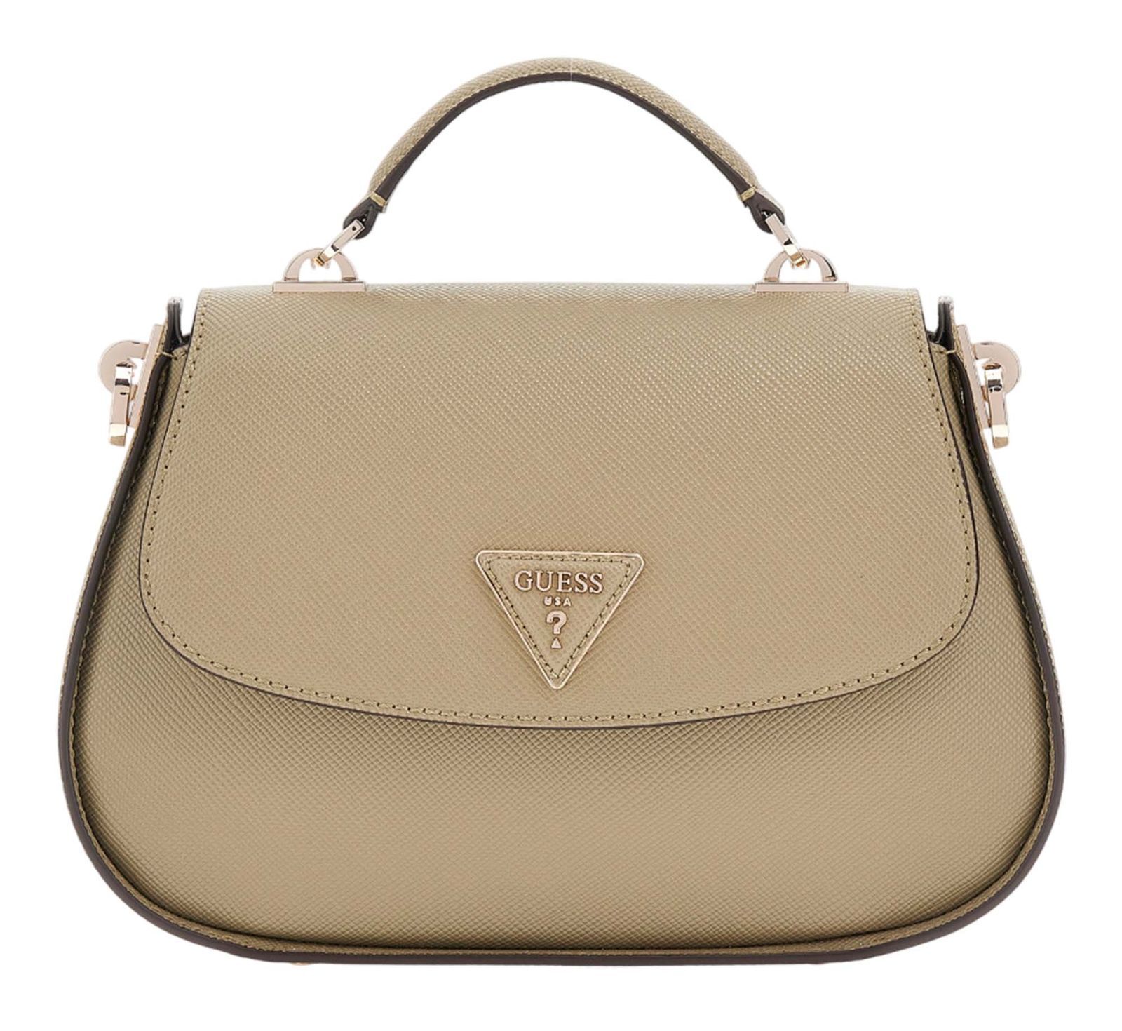 GUESS handbag Eco Gloriana Girlfriend Satchel Bag Sage