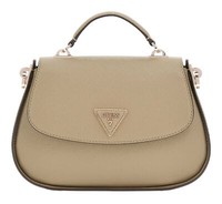 Guess Eco Gloriana Girlfriend Satchel Bag Handtasche Tasche Sage Khaki Neu