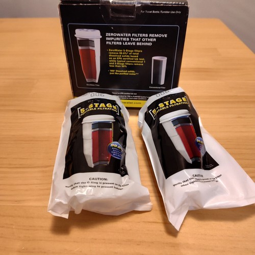 Zero Water Portable Filters 2 pack - Picture 2 of 6