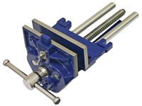 Faithfull Faivw230dq Woodwork Vice 230mm (9in) Quick Release & Dog Faithfull Faivw230dq Woodwork Vice 230mm (9in) Quick Release & Dog