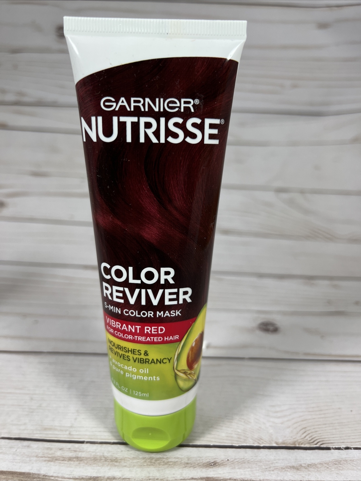 Garnier Nutrisse Hair Color Treated Reviver 5-Min Mask VIBRANT RED  2-Pack