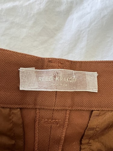 Reed Krakoff | Women's Size 6 | Trousers Cropped Ankle | Minimalist - Picture 2 of 11