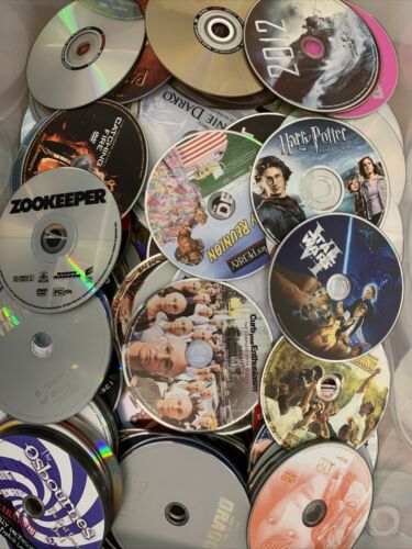 HUGE DVD MOVIE LOT 300+ Assorted DVDs Movies TV Shows Disc Only No Burned Discs - Picture 3 of 7