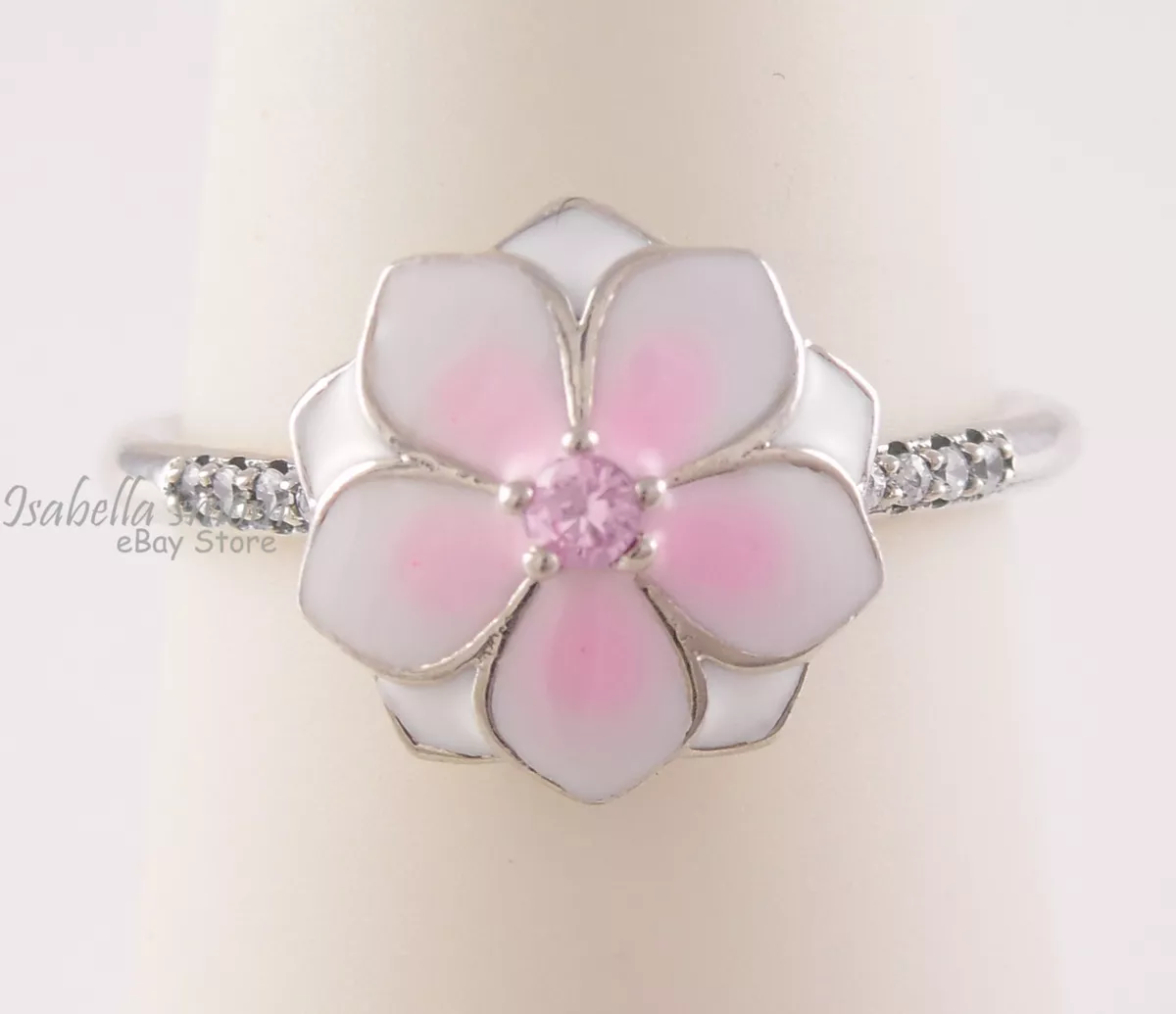 I pick you flower ring pandora sale