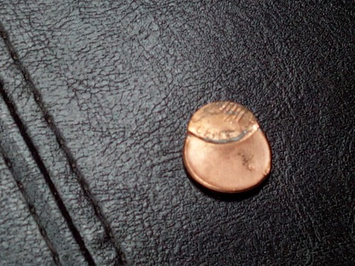 Mint Error Lincoln Penny About Uncirculated Off Centered   - Picture 4 of 6