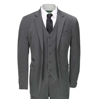 70 Grey Suit Styles for Men [2024 Style Guide] | Mens fashion suits, Grey  suit styling, Mens fashion suits business