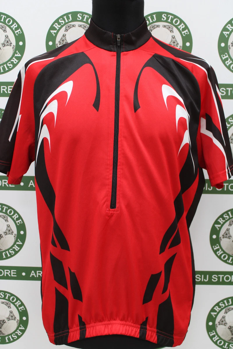 Maillot Cyclisme FAENZA – Taille 52, Manches Courtes, Multicolore, Homme, Occasion