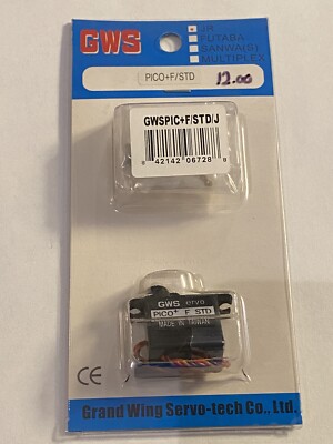 GWS Micro Servo PICO+F/STD