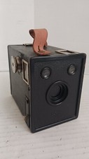 Vintage Agfa D-6 Cadet Model Film Size Box Style Camera FREE SHIPPING