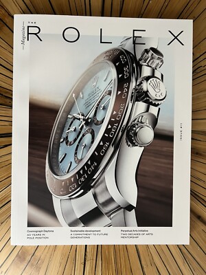 ROLEX Magazine 2023 Issue 11 Brand New Never Read | eBay