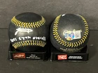 Jackson Merrill Padres Signed Black Baseball BECKETT Rookie 2021 27th Overall